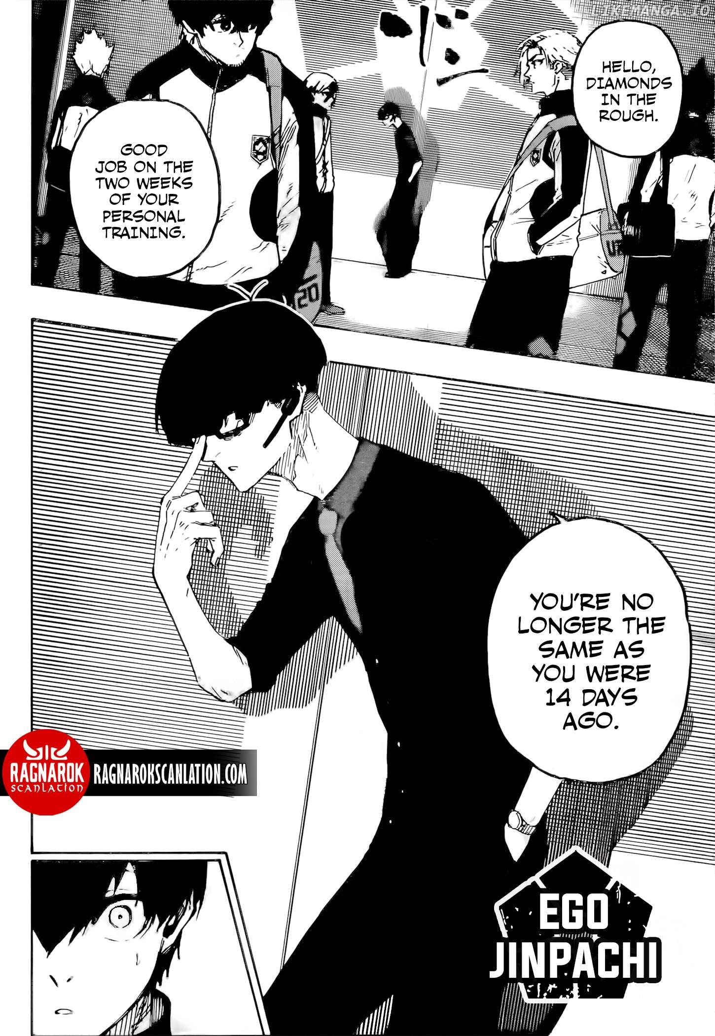 Blue Lock Chapter 309 image 07